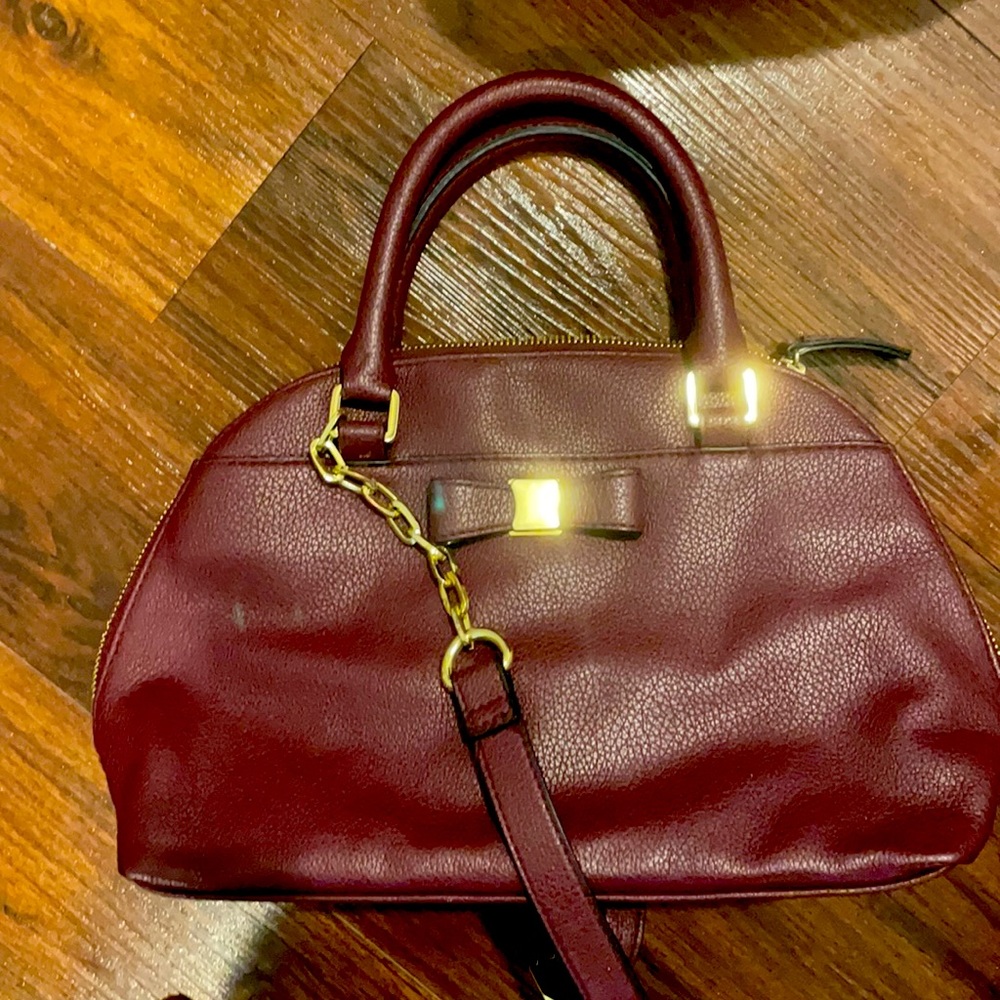 Marroon crossbody